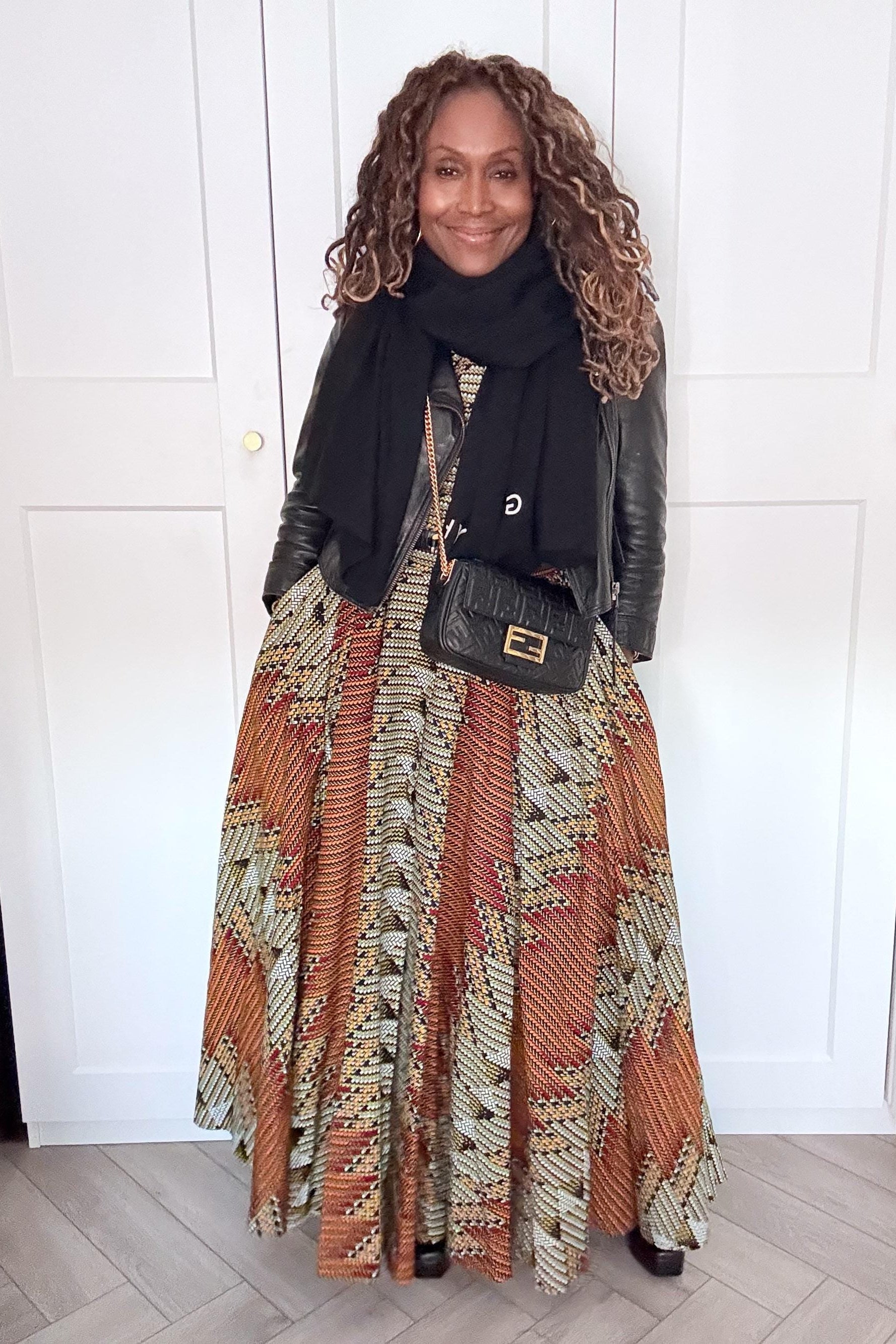 DELE Ankara Maxi Dress — Naborhi African print collection
