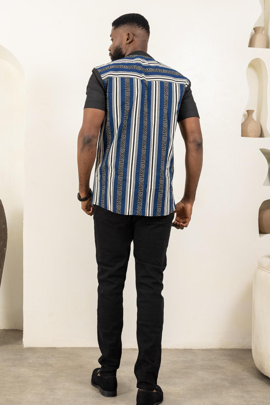 KOLA Ankara Shirt — Naborhi African print collection