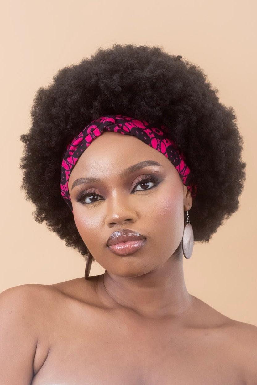KEYAH Ankara Twist Headband — African print headband by Naborhi