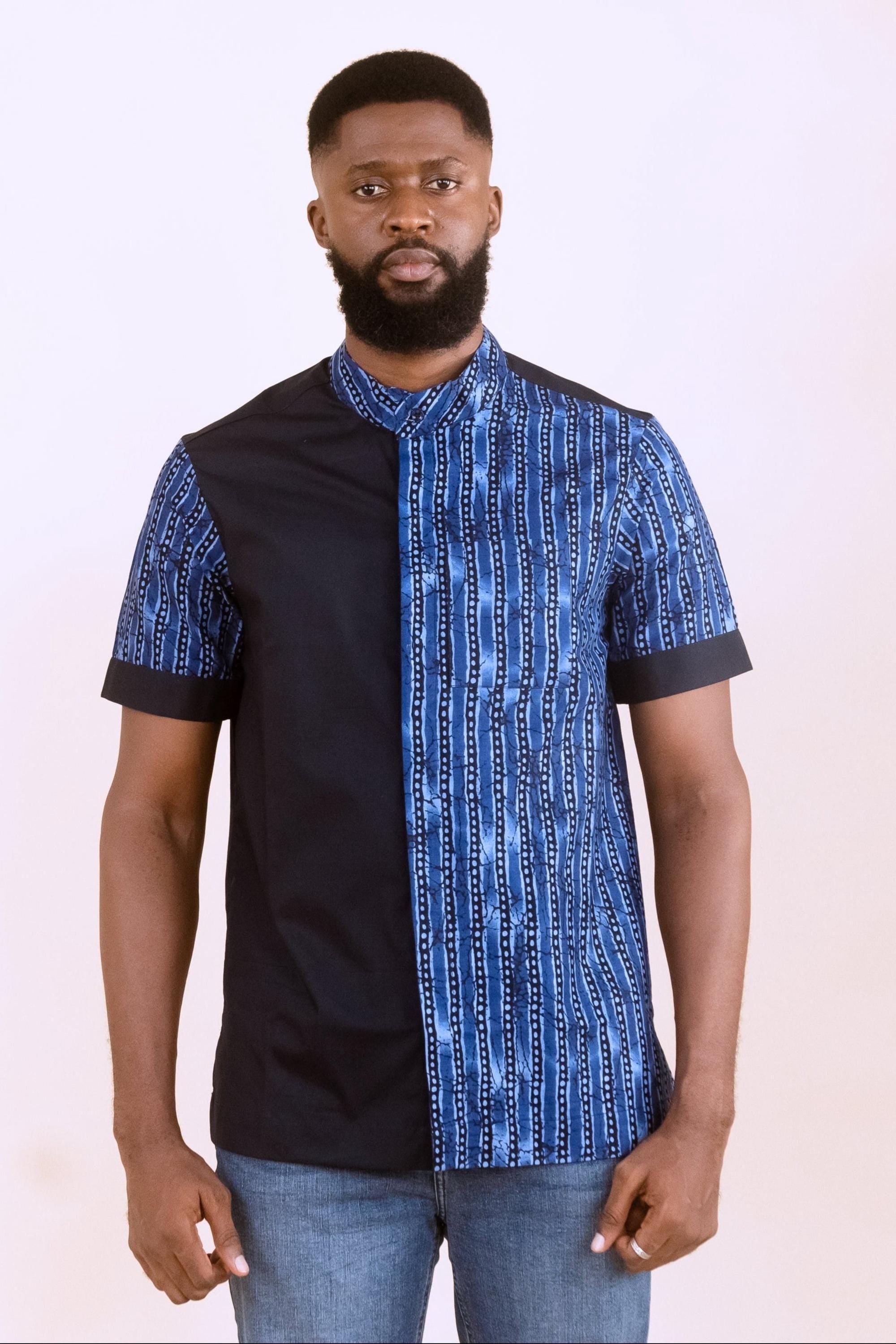 KAYO Ankara Shirt — African print shirt by Naborhi
