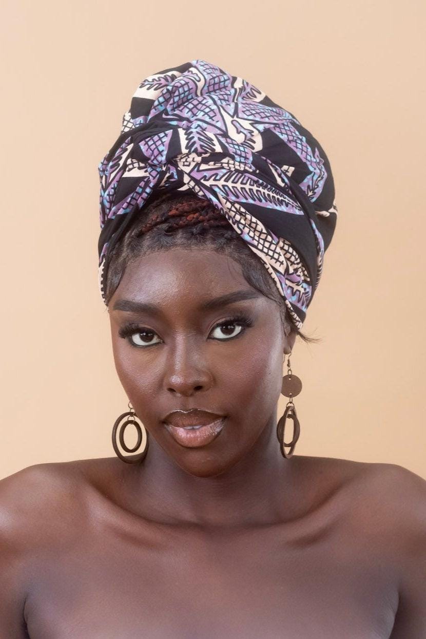MBALI Ankara Head Wrap — African print fashion by Naborhi