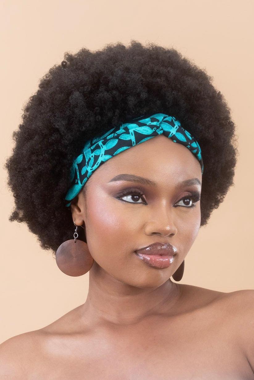 AYANFE Ankara Twist Headband — African print fashion by Naborhi