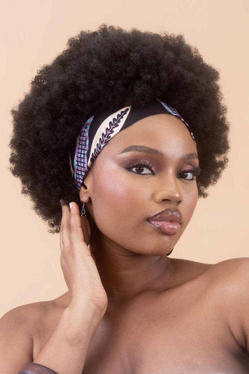 MBALI Ankara Classic Headband — African print fashion by Naborhi
