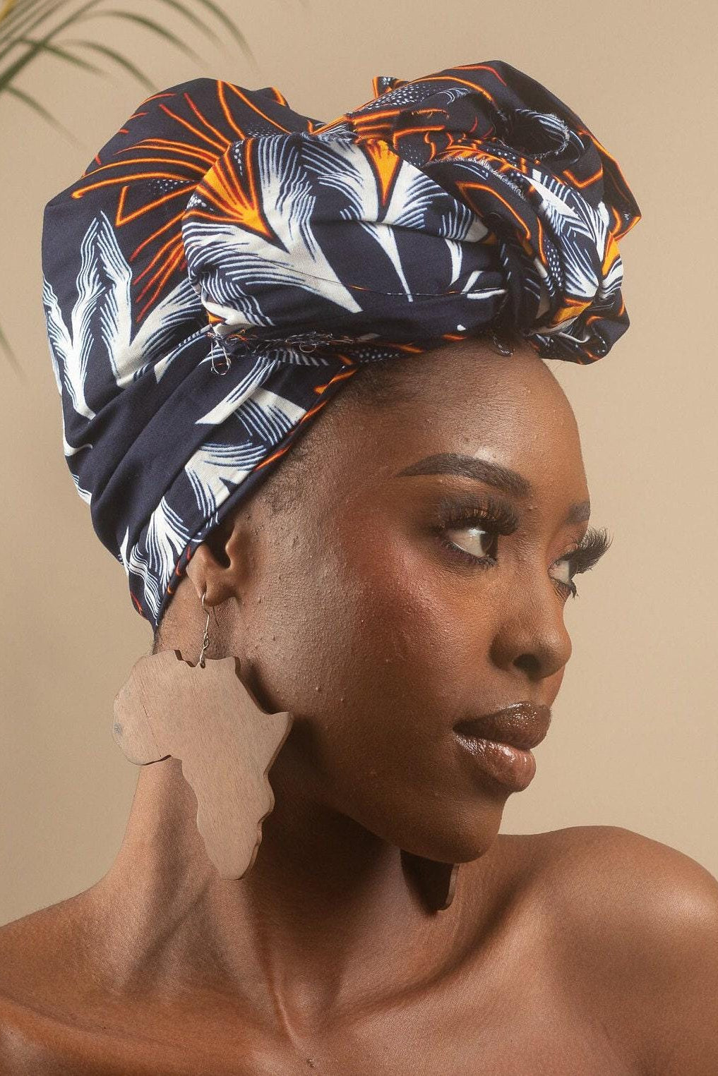 AYANNA Ankara Head Wrap — African print fashion by Naborhi