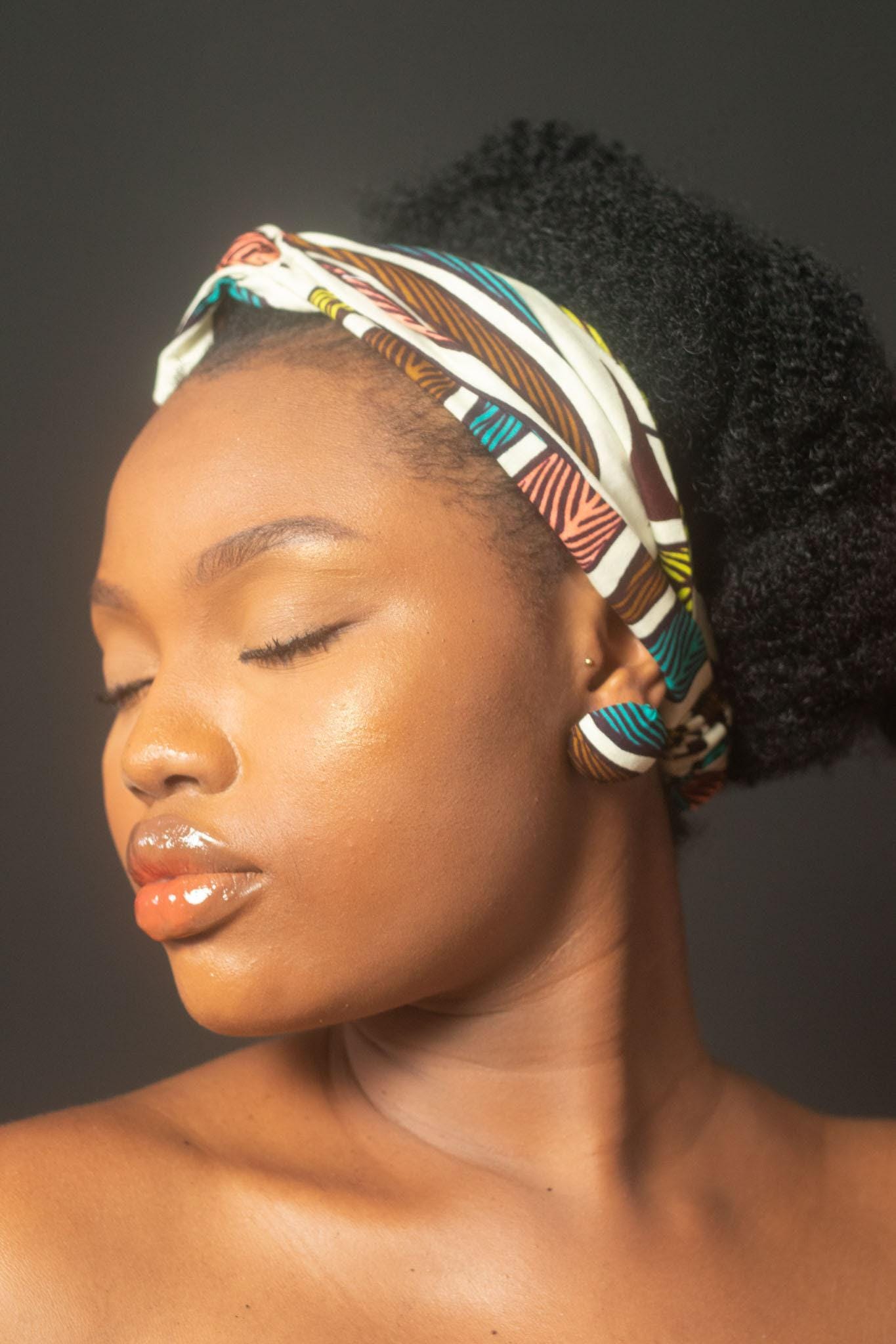 NEVAEH Ankara Twist Headband — Naborhi African print collection
