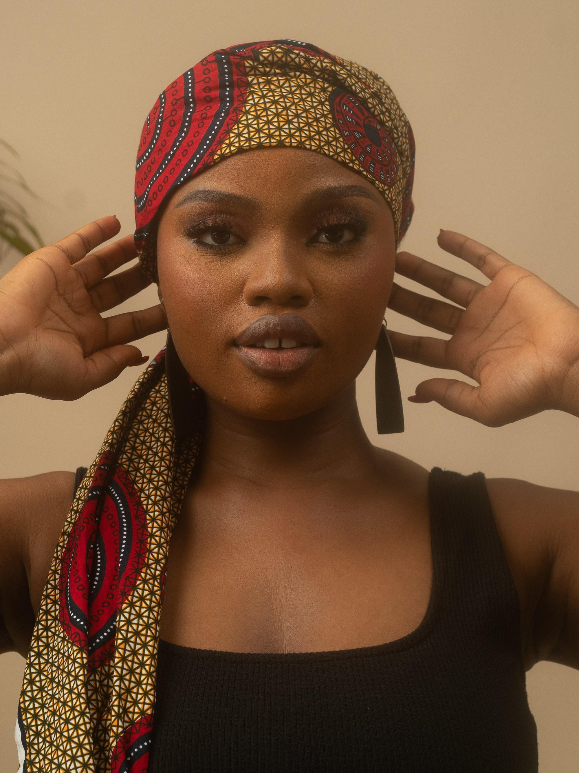 KIANGA Ankara Head Wrap — African print fashion by Naborhi