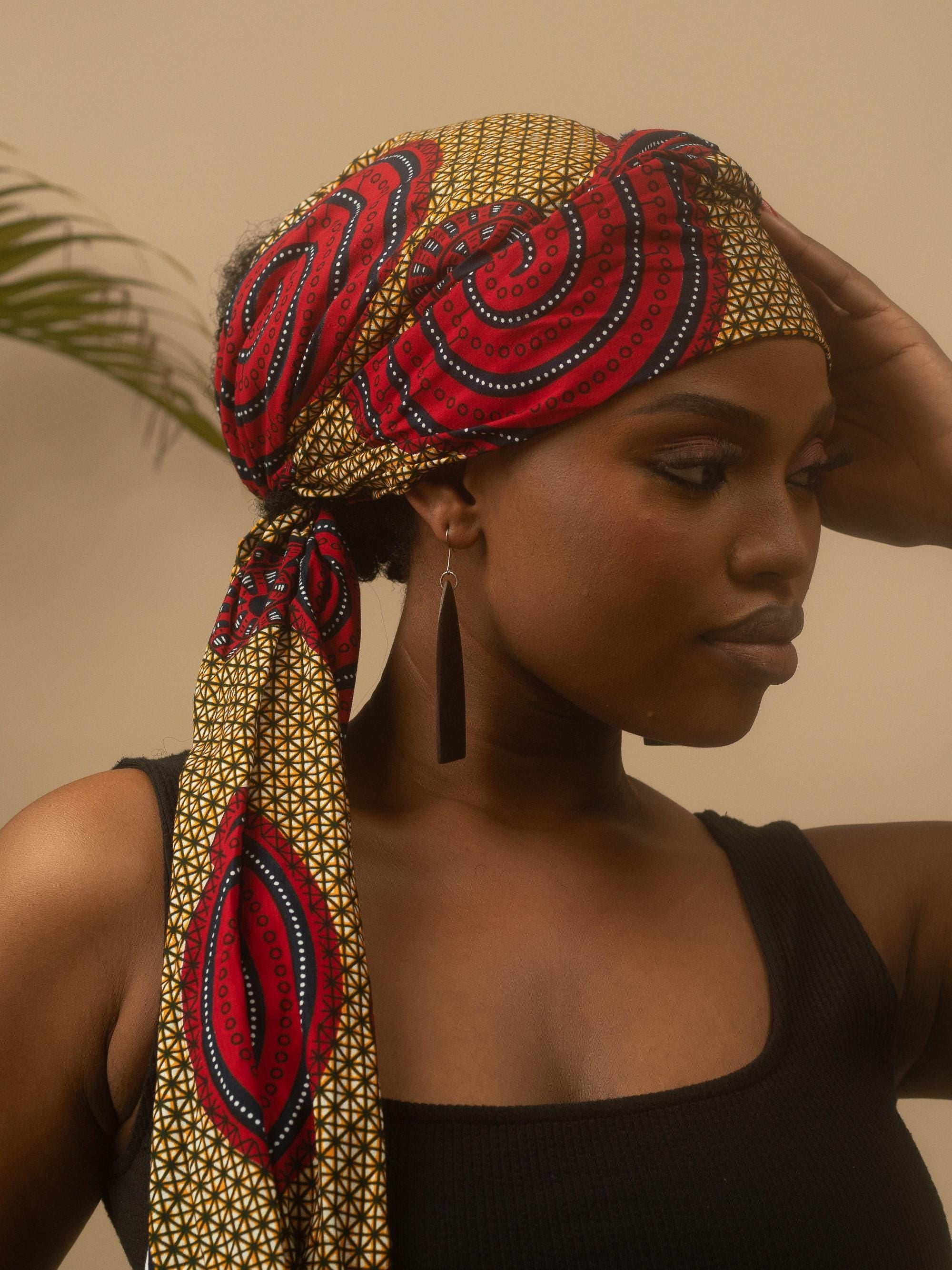 KIANGA Ankara Head Wrap — made to order African print head wrap | Naborhi