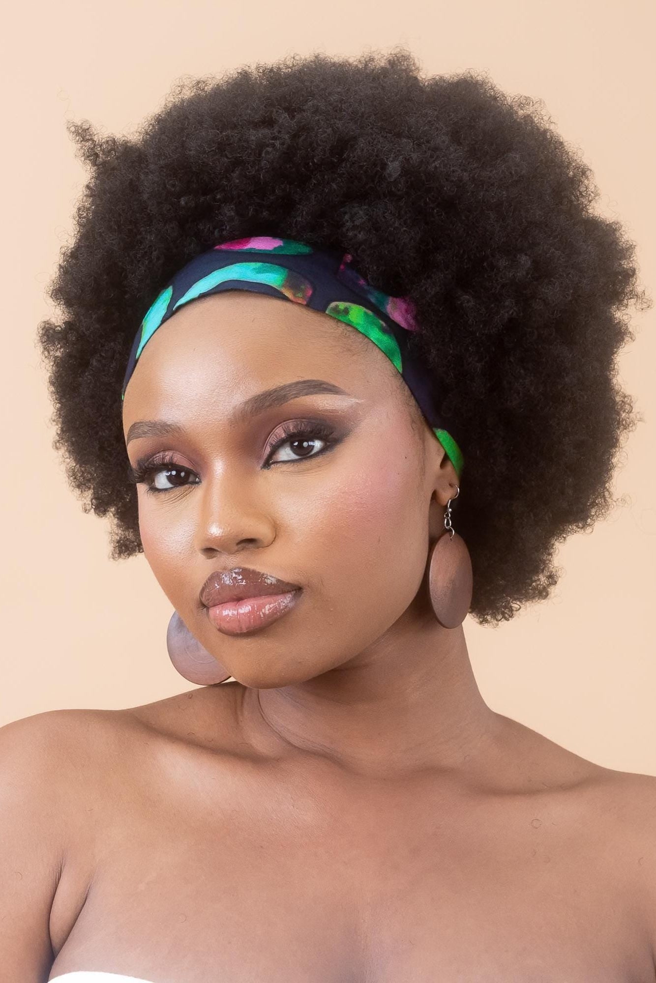 KESANDU Ankara Classic Headband — African print headband by Naborhi