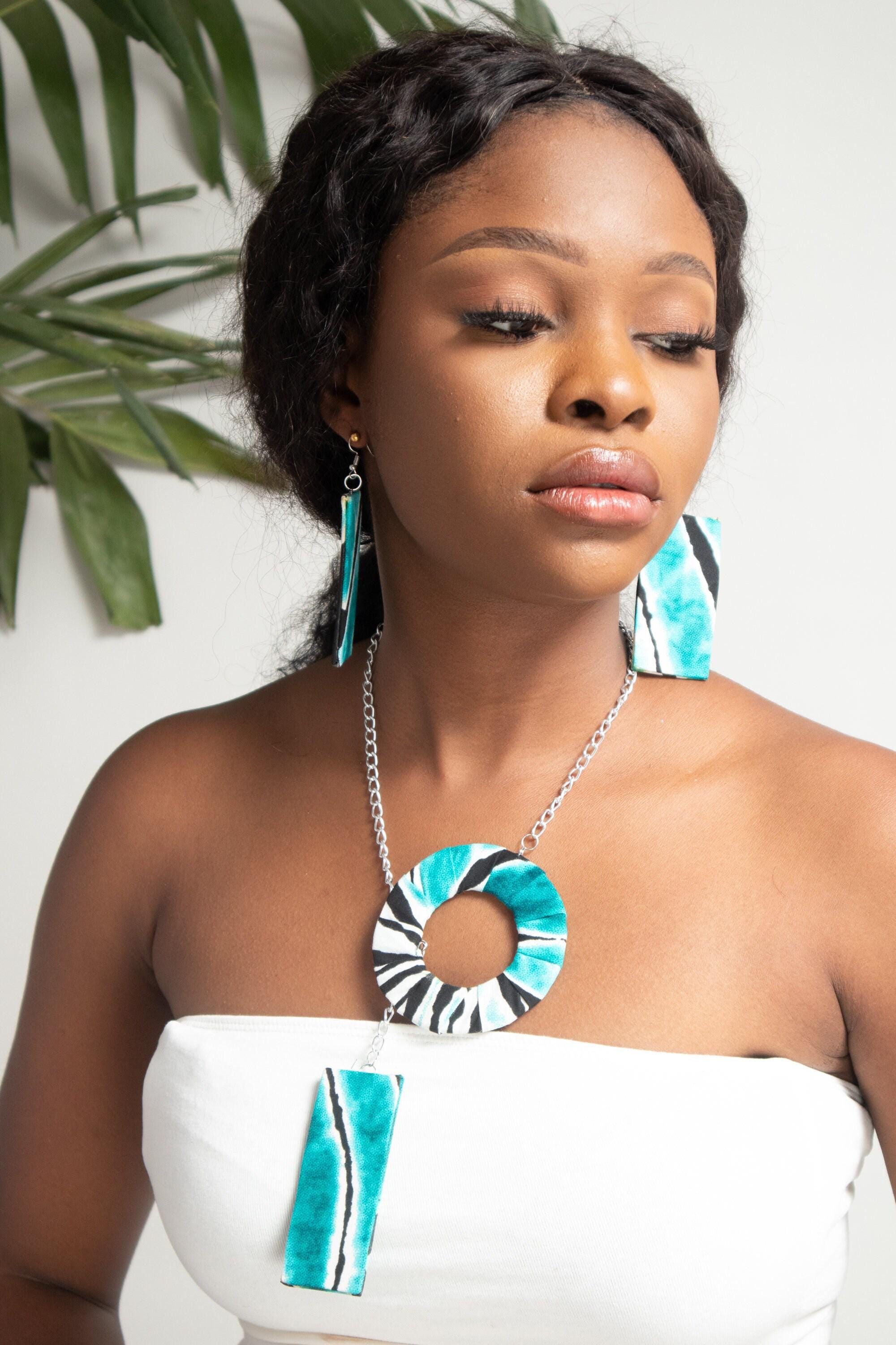 SABAH Ankara Twist Headband — African print headband by Naborhi