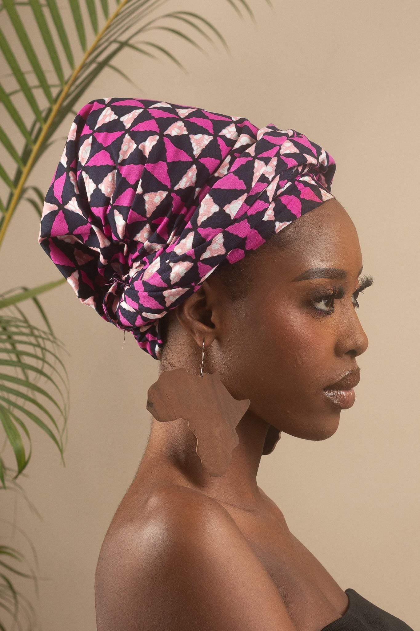 KUMA Ankara Head Wrap — African print fashion by Naborhi
