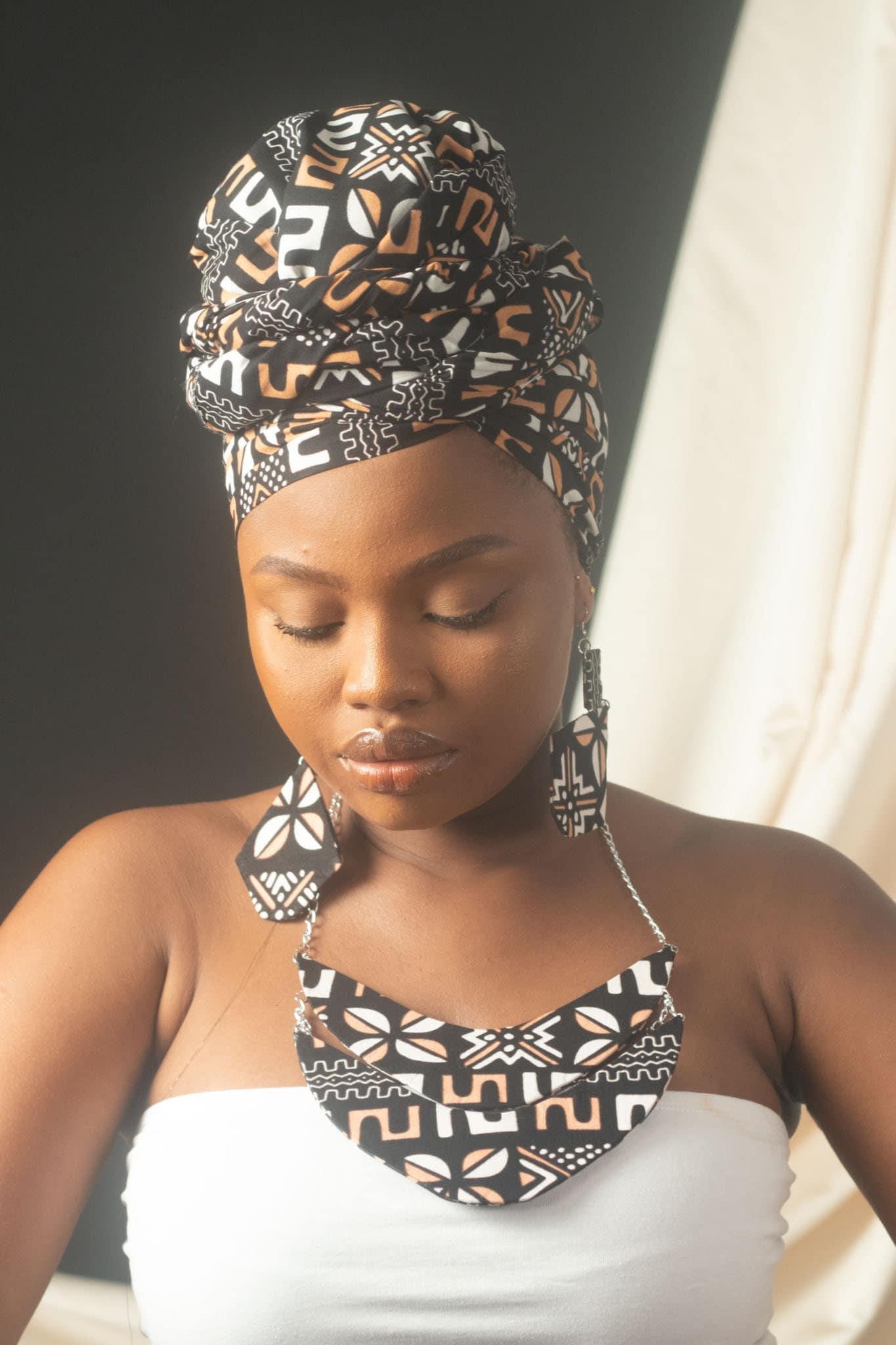 NANA Ankara Head Wrap — Naborhi African print collection