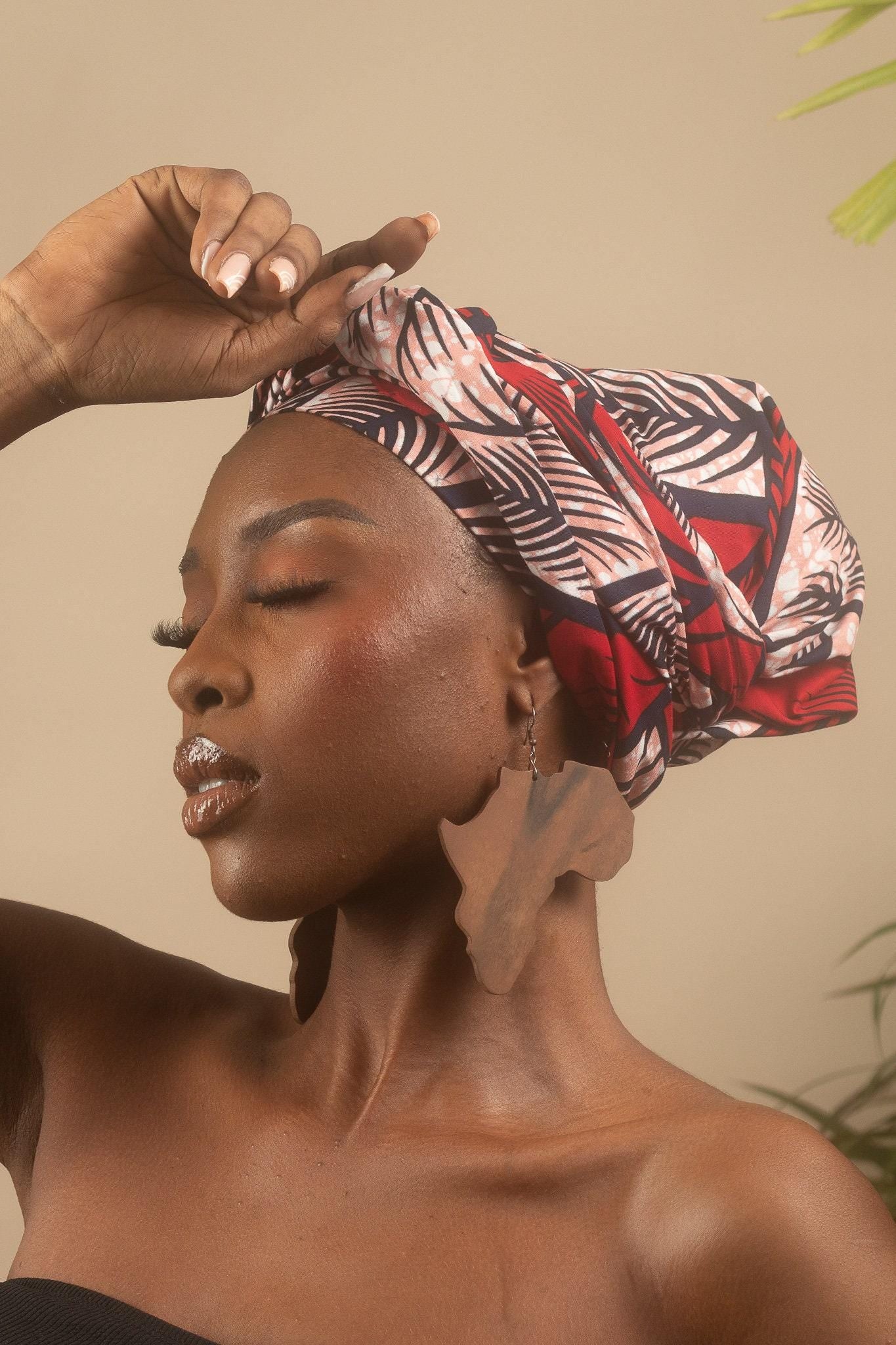ITORO Ankara Head Wrap — African print fashion by Naborhi