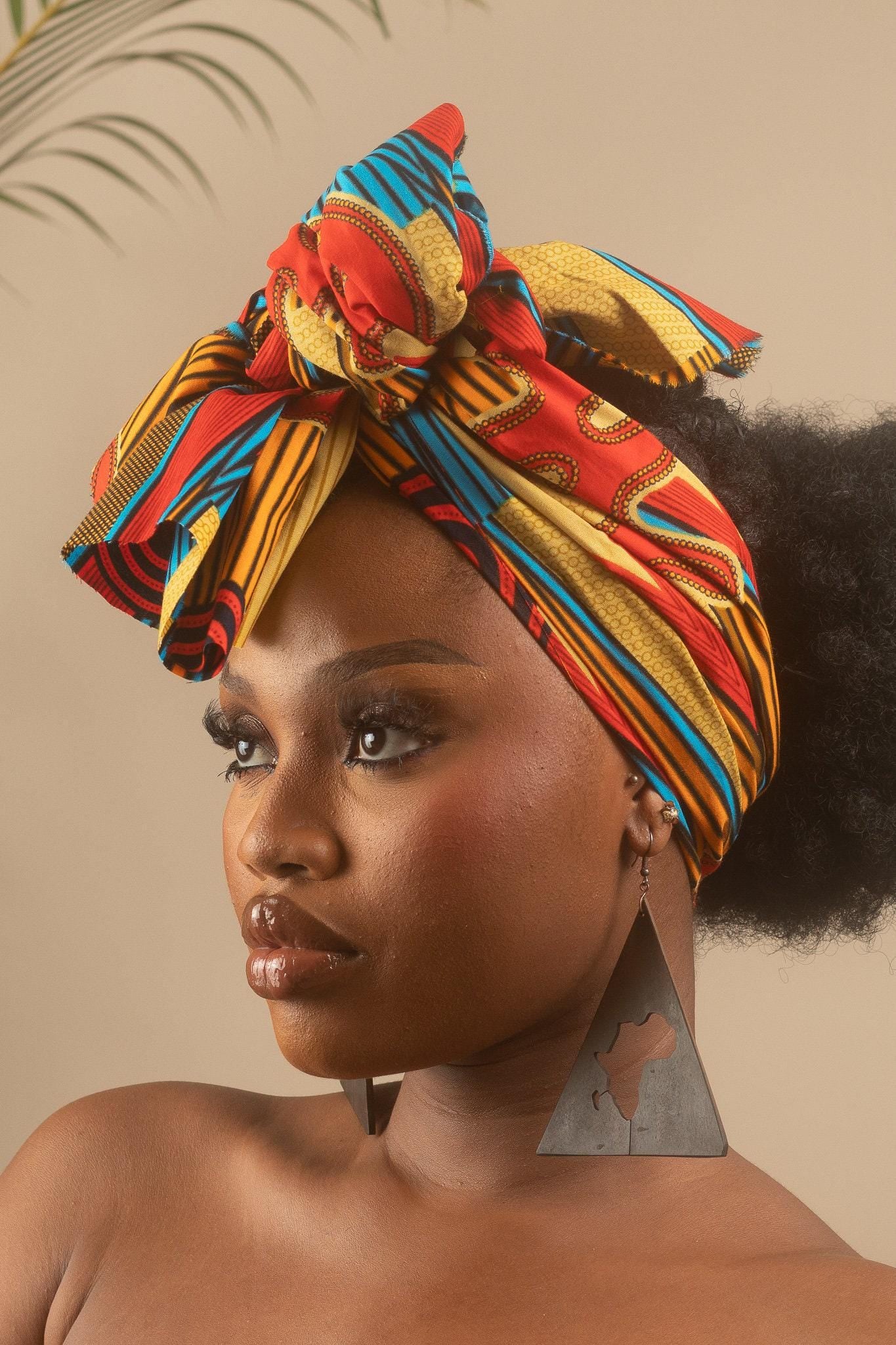 ZALIRA Ankara Head Wrap — African print fashion by Naborhi