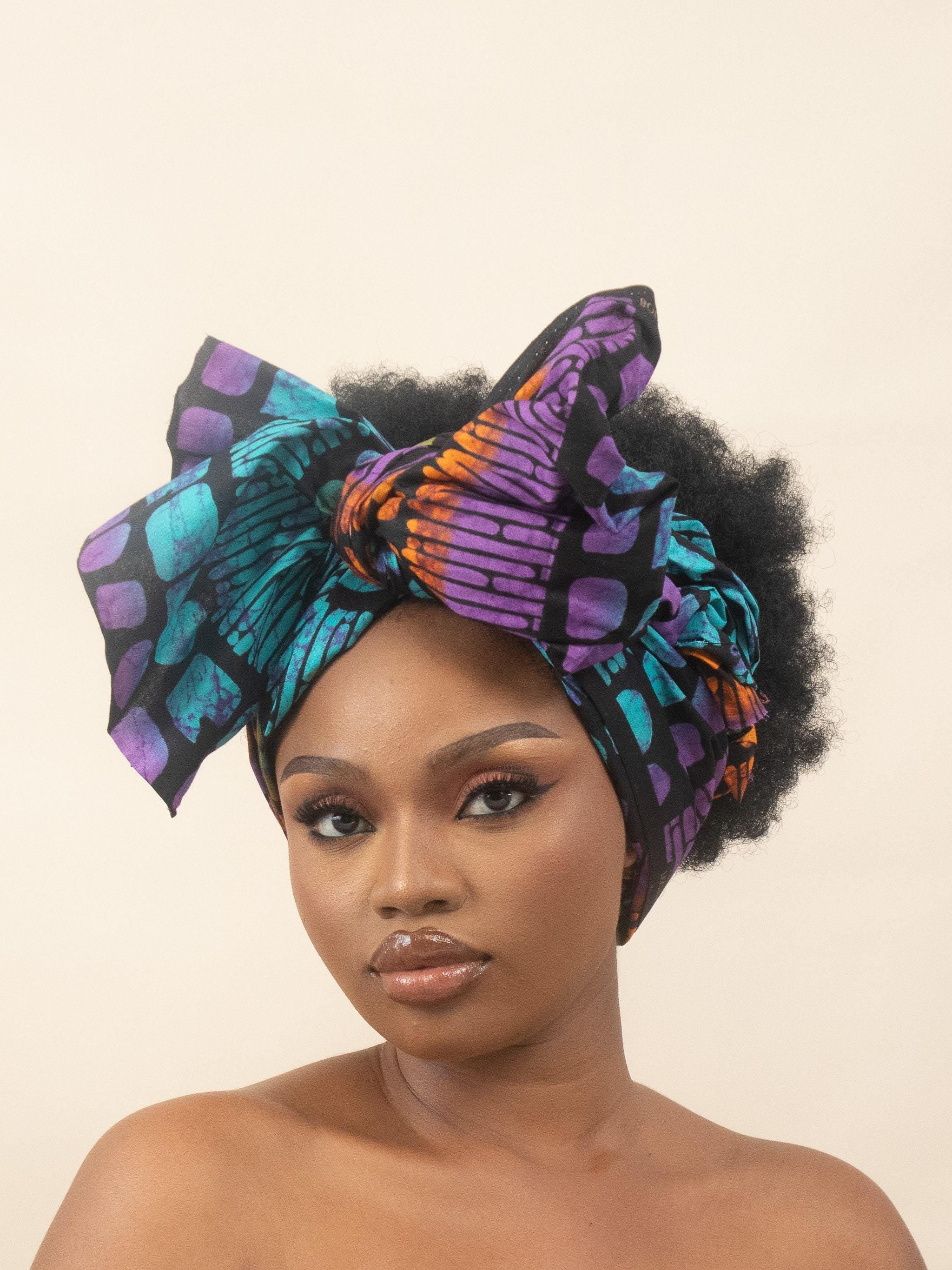 ODOSA Ankara Head Wrap — African print fashion by Naborhi