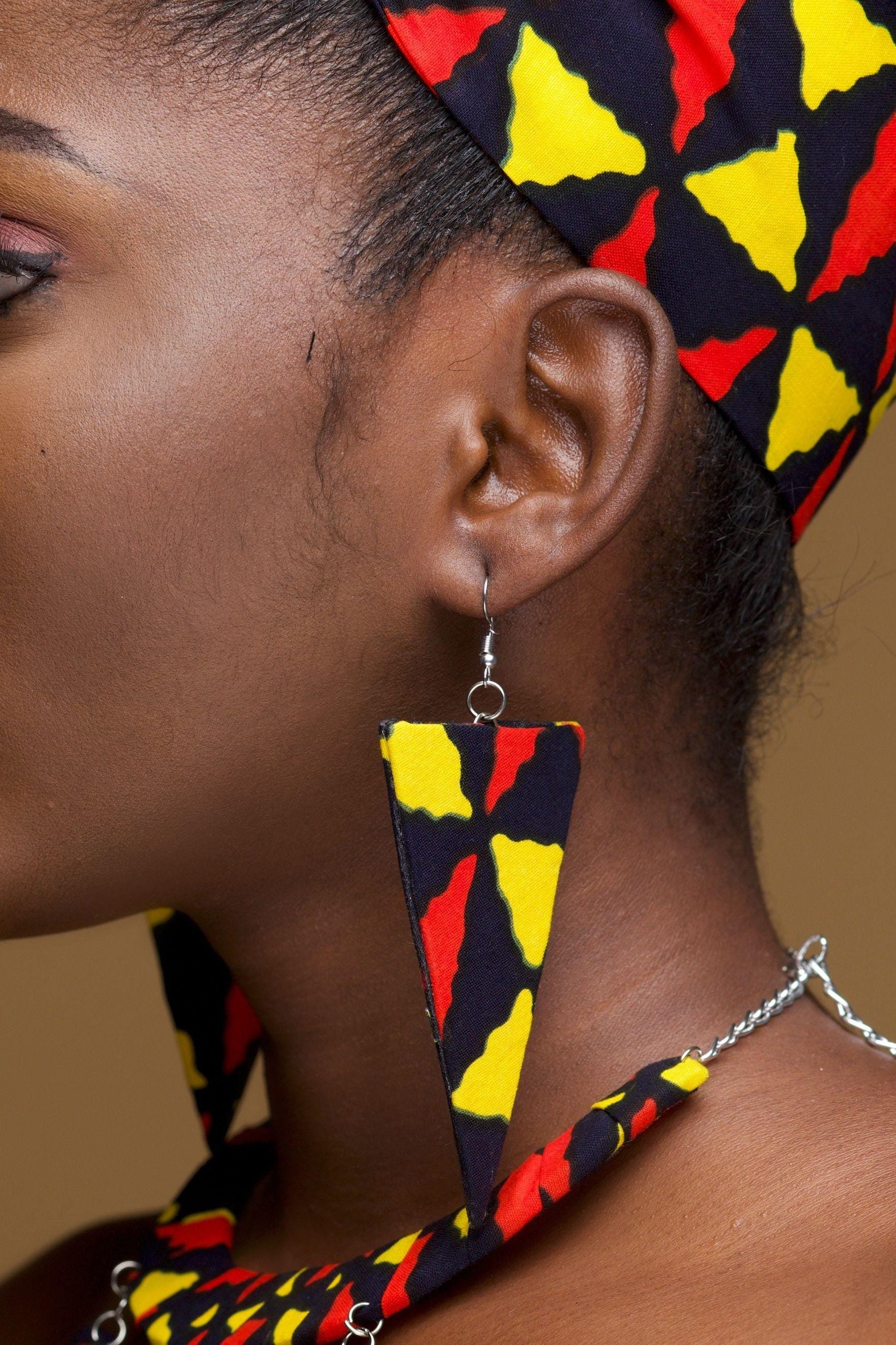 MEZIA Ankara Head Wrap — Naborhi African print collection