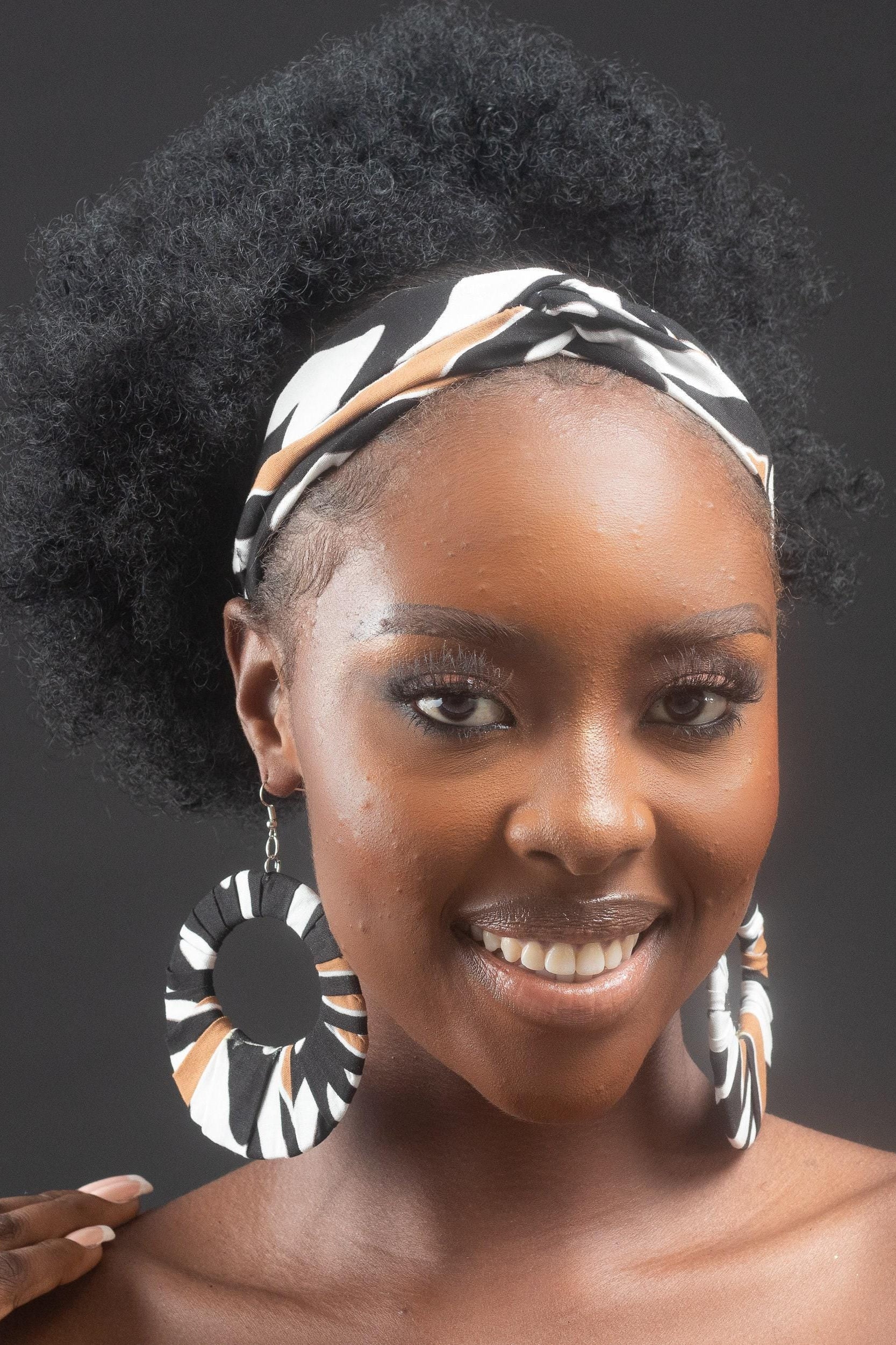MFON Ankara Twist Headband — Naborhi African print collection