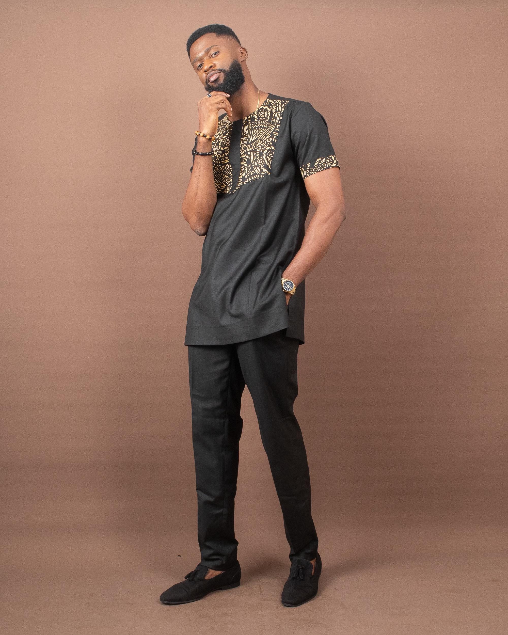 TARE Senator Shirt — made to order African shirt | Naborhi