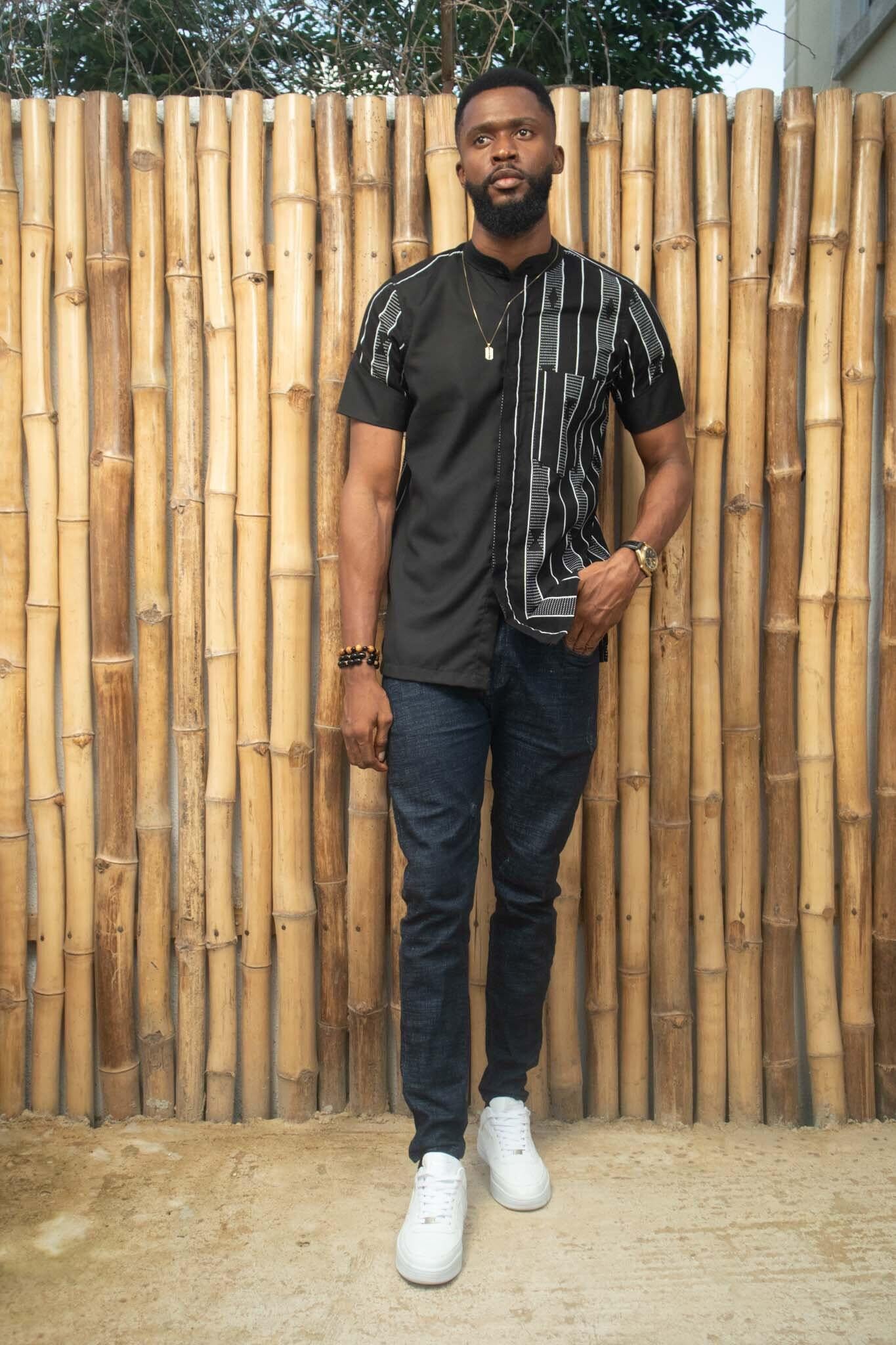 IDIR African Senator Shirt — men's African clothing by Naborhi