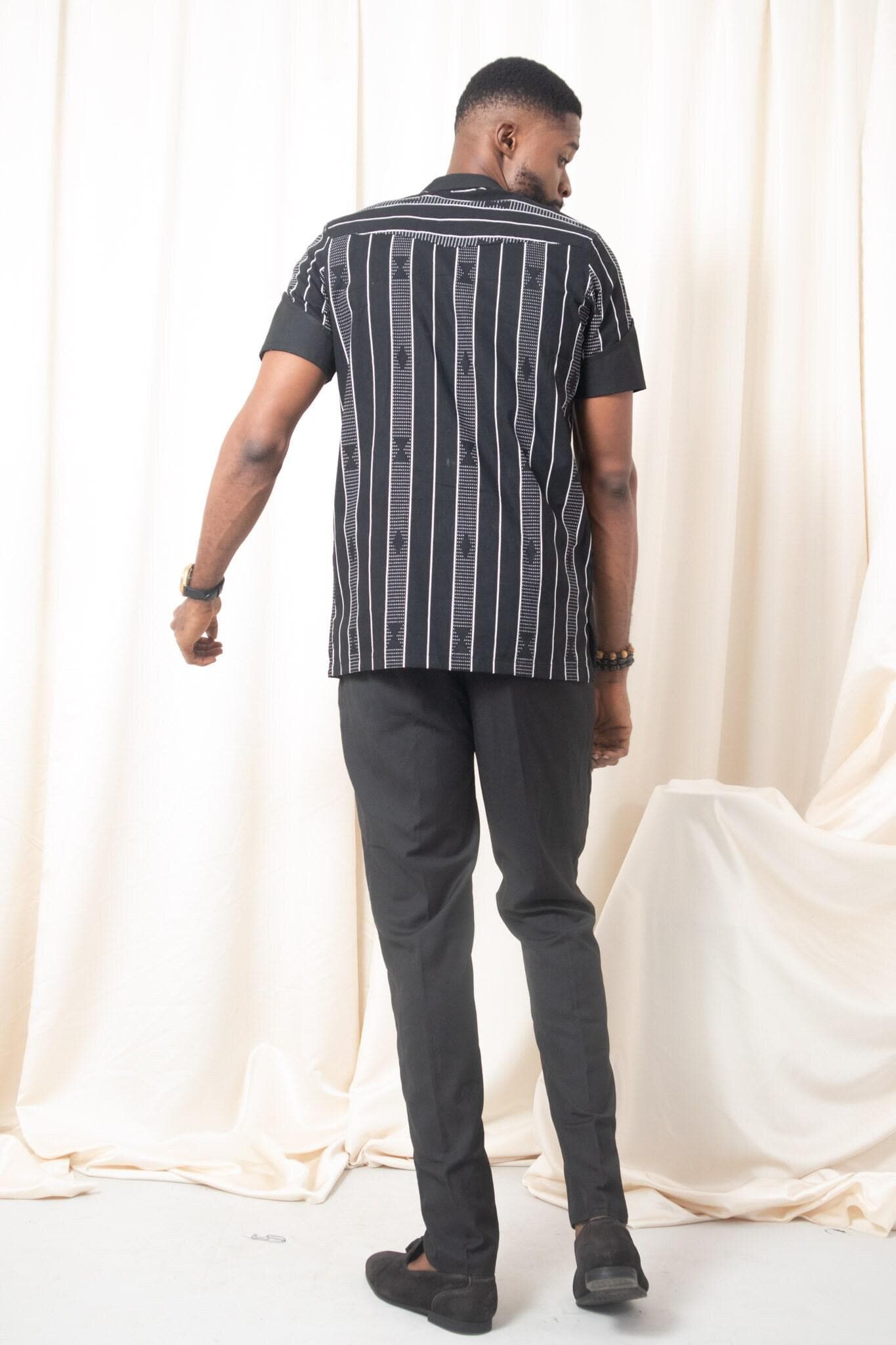 IDIR African Senator Shirt — made to order African shirt | Naborhi