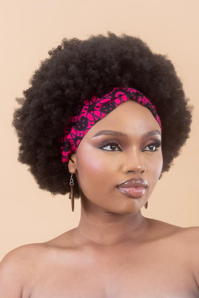 KEYAH – Ankara African Print Twist Headband