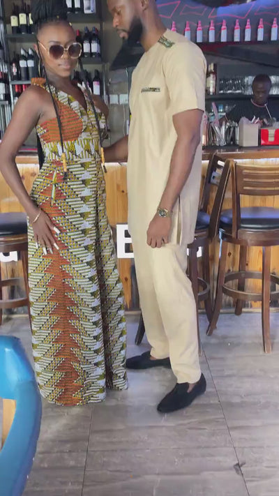 DELE African Senator Suit - Men — video by Naborhi